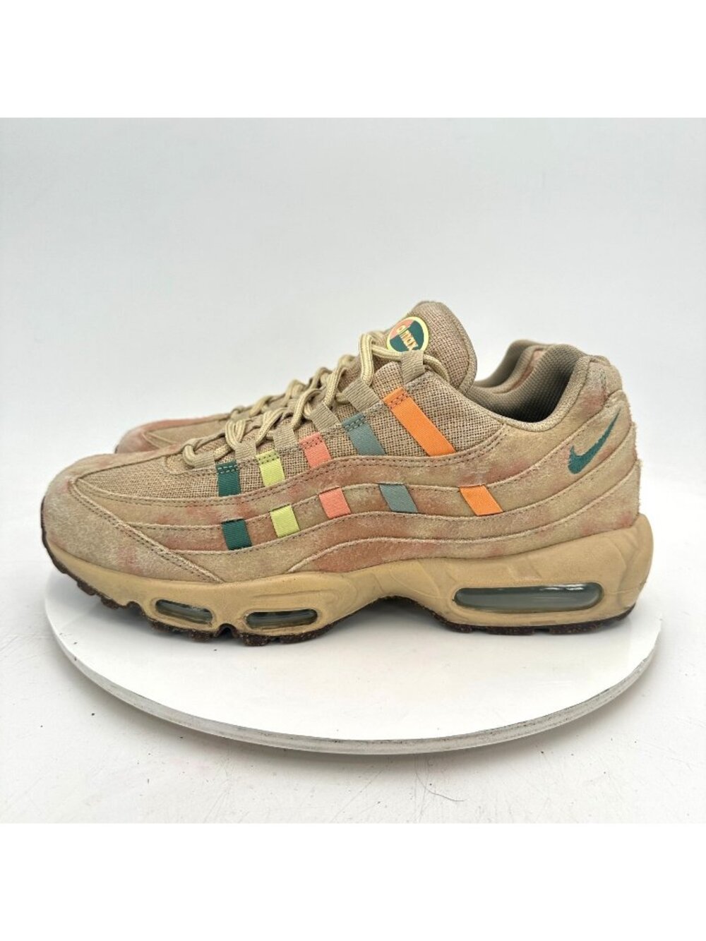 Nike Air Max 95 N7 Men Size 10 DQ7604-200 Grain Bicoastal Fossil Rose Shoes